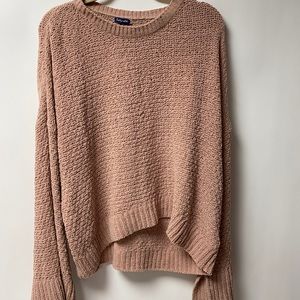 Splendid pink bell sleeve NWOT.  L